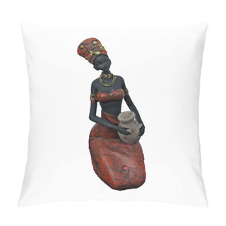 Personality  Girl Figure Pillow Covers