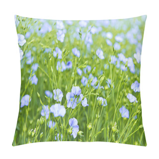Personality  Blooming Flax Pillow Covers
