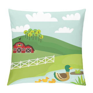 Personality  Farm Fresh Design. Pillow Covers