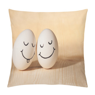 Personality  Best Friends Concept Pillow Covers