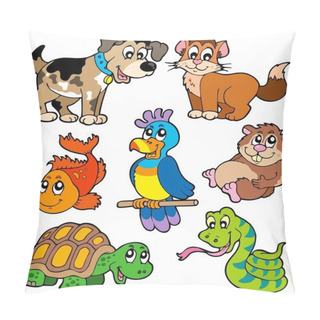 Personality  Pet Cartoons Collection Pillow Covers