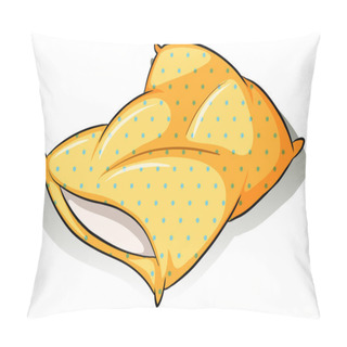Personality  A Yellow Pillow Pillow Covers