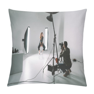 Personality  Professional Fashion Shoot Pillow Covers