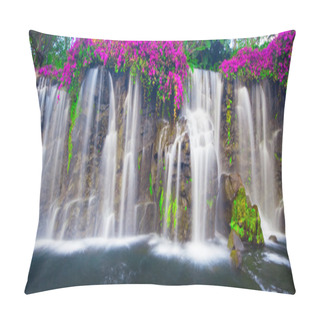 Personality  Beautiful Lush Waterfall Pillow Covers