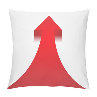 Personality  Red Arrow Pillow Covers
