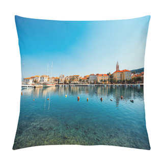 Personality  Supetar City Pillow Covers