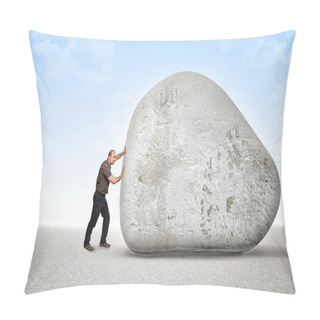 Personality  Never Give Up Pillow Covers