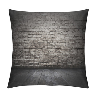 Personality  Room With Brick Wall Pillow Covers