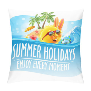 Personality  Hot Summer Card Pillow Covers