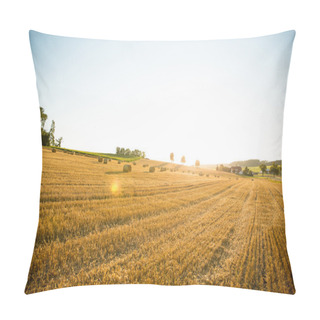 Personality  Evening After The Harvest	 Pillow Covers