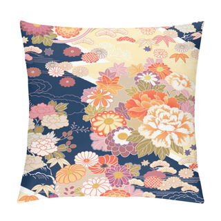 Personality  Kimono Bello Pillow Covers