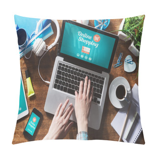 Personality  Online Shopping Website Pillow Covers