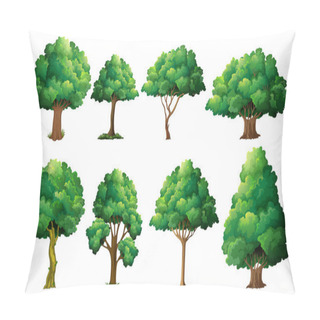Personality  Tree Set Pillow Covers
