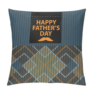 Personality  Happy Father's Day Pillow Covers