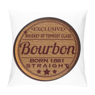 Personality  Bourbon Pillow Covers
