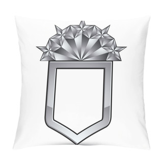 Personality  Branded Symbol With Five Stars Pillow Covers