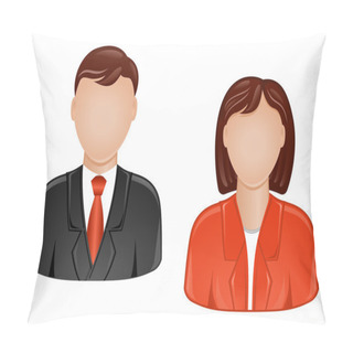 Personality  Icons Pillow Covers
