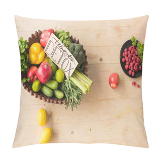 Personality  Detox Pillow Covers