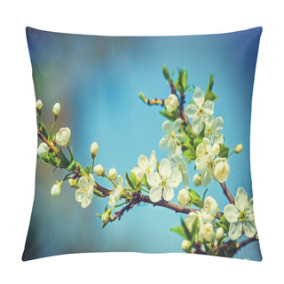 Personality  Blossoming Cherry Tree Pillow Covers