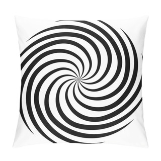 Personality  Spiral, Vortex, Swirl Or Twirl Graphic Pillow Covers