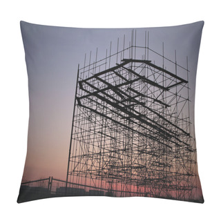 Personality  Construction Site Pillow Covers
