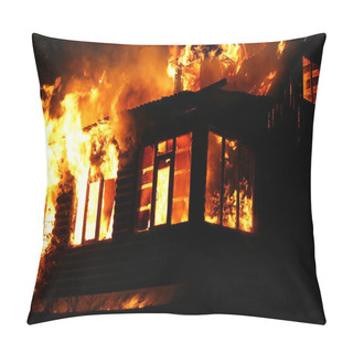 Personality  Windows Of The Burning House Pillow Covers