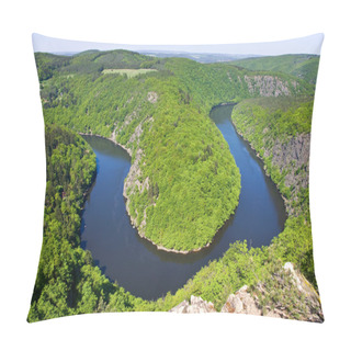 Personality  Vltava River, The May View, Czech Republic Pillow Covers