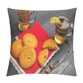 Personality  Italian Almonds Cookies Pillow Covers