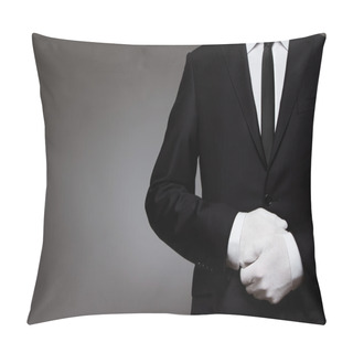 Personality  At Your Service Pillow Covers