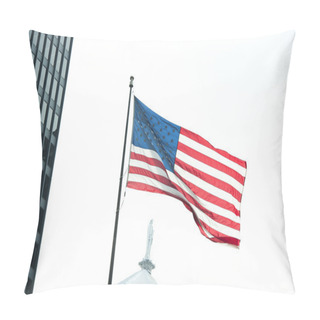 Personality  US National Flag Pillow Covers