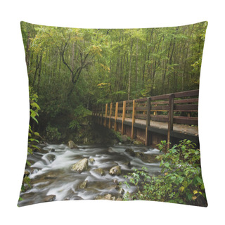 Personality  Fog In Great Smoky Mountains Pillow Covers
