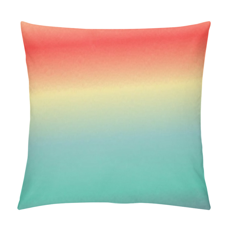 Personality  abstract multicolored background with poly pattern pillow covers