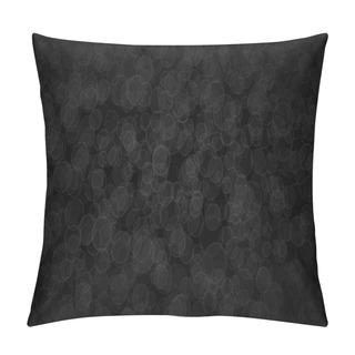 Personality  Abstract Background Of Translucent Circles Pillow Covers