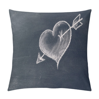 Personality  Hand Drawn Heart Pillow Covers