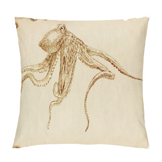 Personality  Octopus Pillow Covers