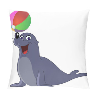 Personality  Sea Lion Pillow Covers