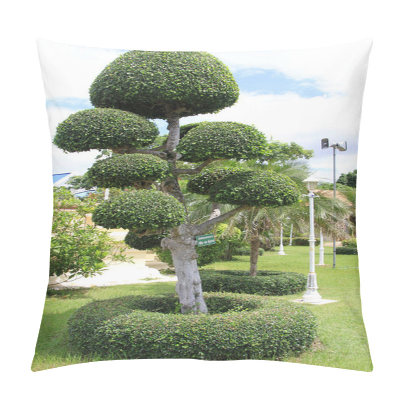 Personality  Green Tree Pillow Covers