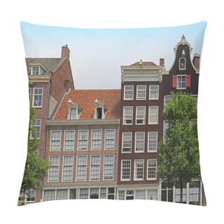 Personality  Residential Building In Amsterdam Pillow Covers