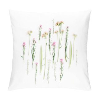 Personality  Creative Wildflowers Arrangement Pillow Covers
