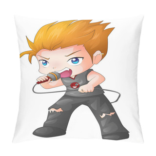 Personality  Rocker Pillow Covers