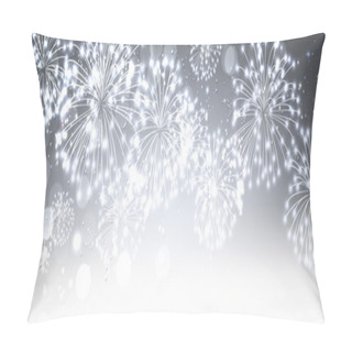 Personality  New Year And Fireworks Pillow Covers