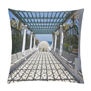 Personality  Summer Resort At Kalithea, Rhodes Island, Greece Pillow Covers