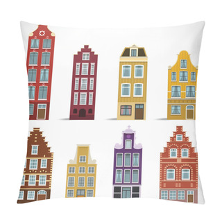 Personality  8 Holland Houses Pillow Covers