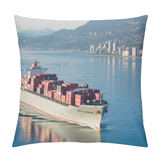 Personality  Container Ship Pillow Covers