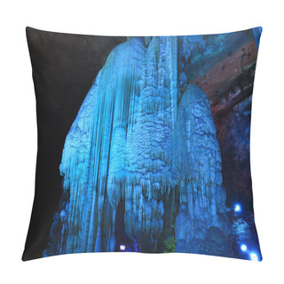 Personality  Silver Cave Pillow Covers