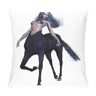Personality  Female Gothic Centaur Pillow Covers