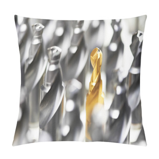 Personality  Heap Of Finished Metal Drills Pillow Covers