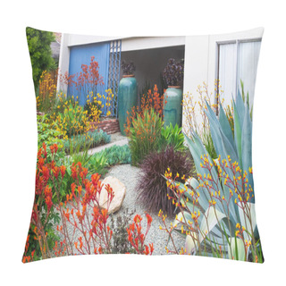 Personality  California Apartment Garden Palette Pillow Covers