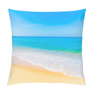 Personality  Beautiful Beach And Sea Pillow Covers