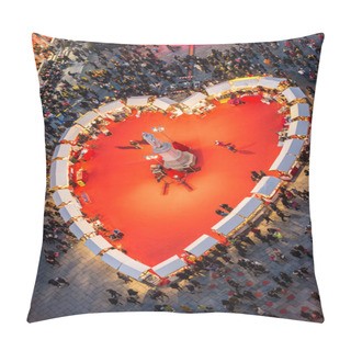 Personality  Valentine's Day In Verona, Italy Pillow Covers